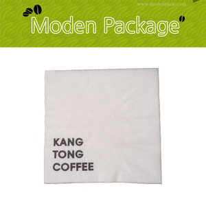[제작건] KANG TONG COFFEE 칵테일 네프킨 인쇄