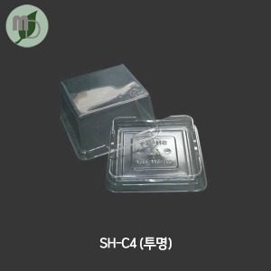 [제작상품] 미니케이크 포장용기(SH-C4) 1박스(1200개) 10박스 단위로 제작가능